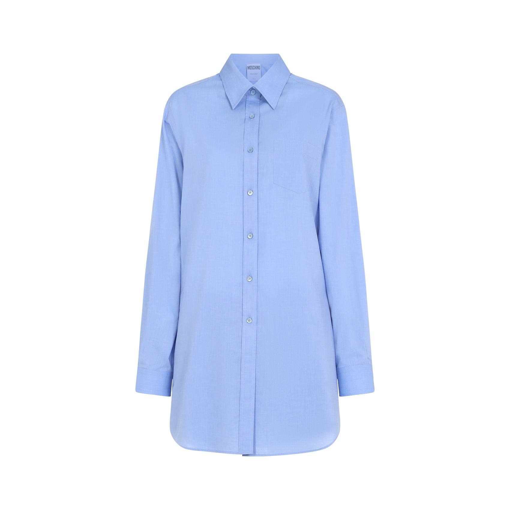 MOSCHINO COUTURE Couture Cotton Shirt for Women - SS25 Collection