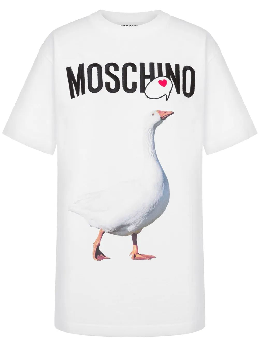 MOSCHINO COUTURE Logo-Print T-Shirt