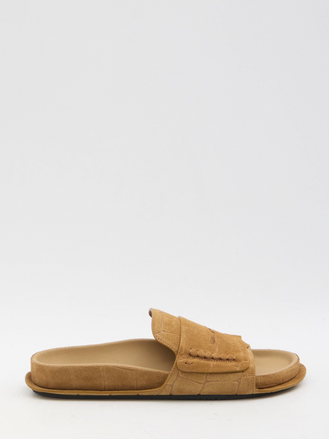 JACQUEMUS Moccasin-Style Sandals - Women's Size