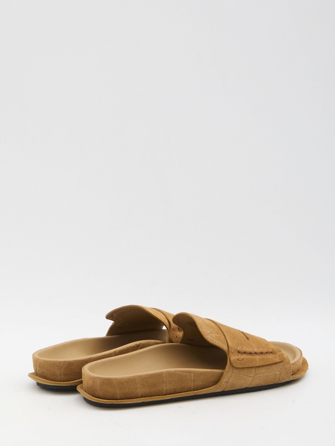 JACQUEMUS Moccasin-Style Sandals - Women's Size