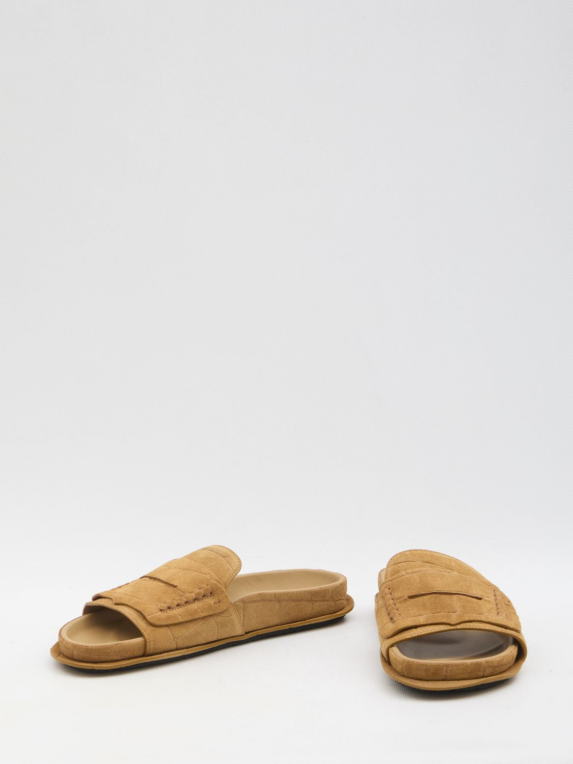 JACQUEMUS Moccasin-Style Sandals - Women's Size