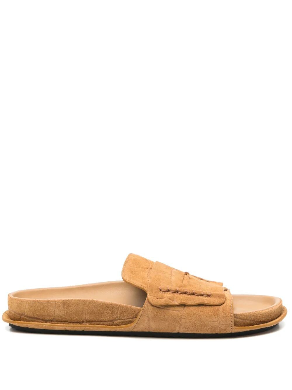 JACQUEMUS Mini Moccasin Sandals