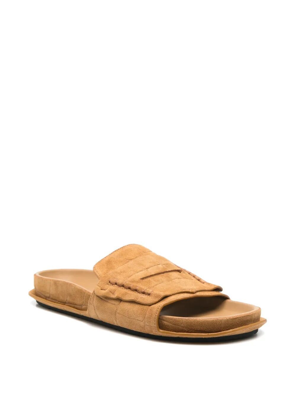 JACQUEMUS Mini Moccasin Sandals
