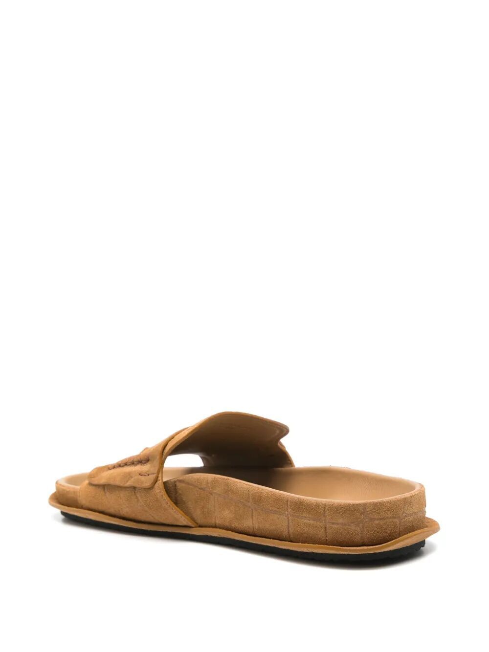 JACQUEMUS Mini Moccasin Sandals