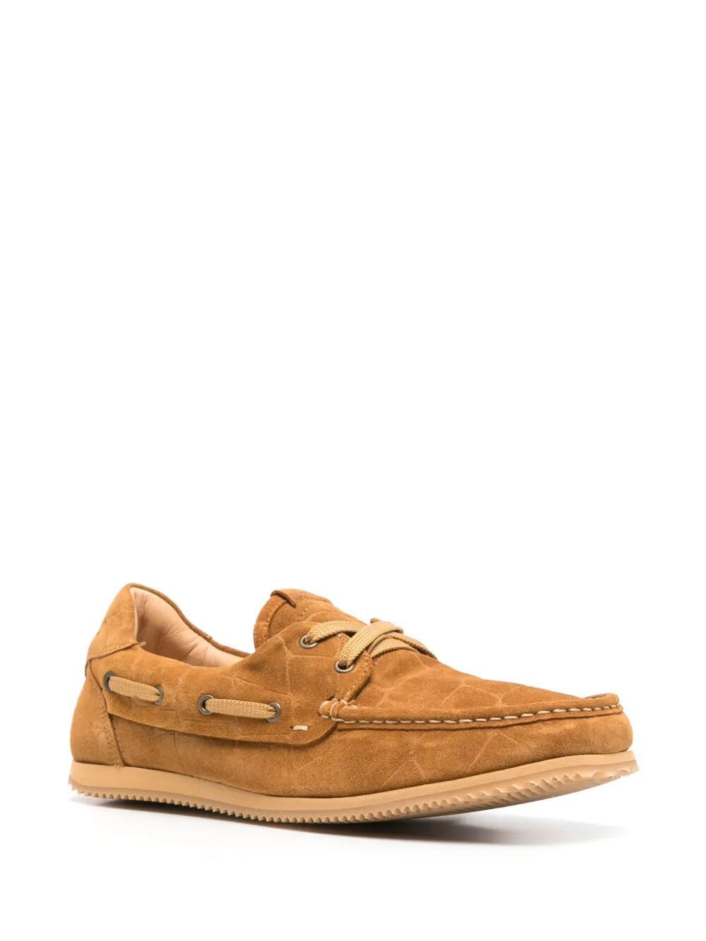 JACQUEMUS Elegant Suede Moccasin Loafers for Women
