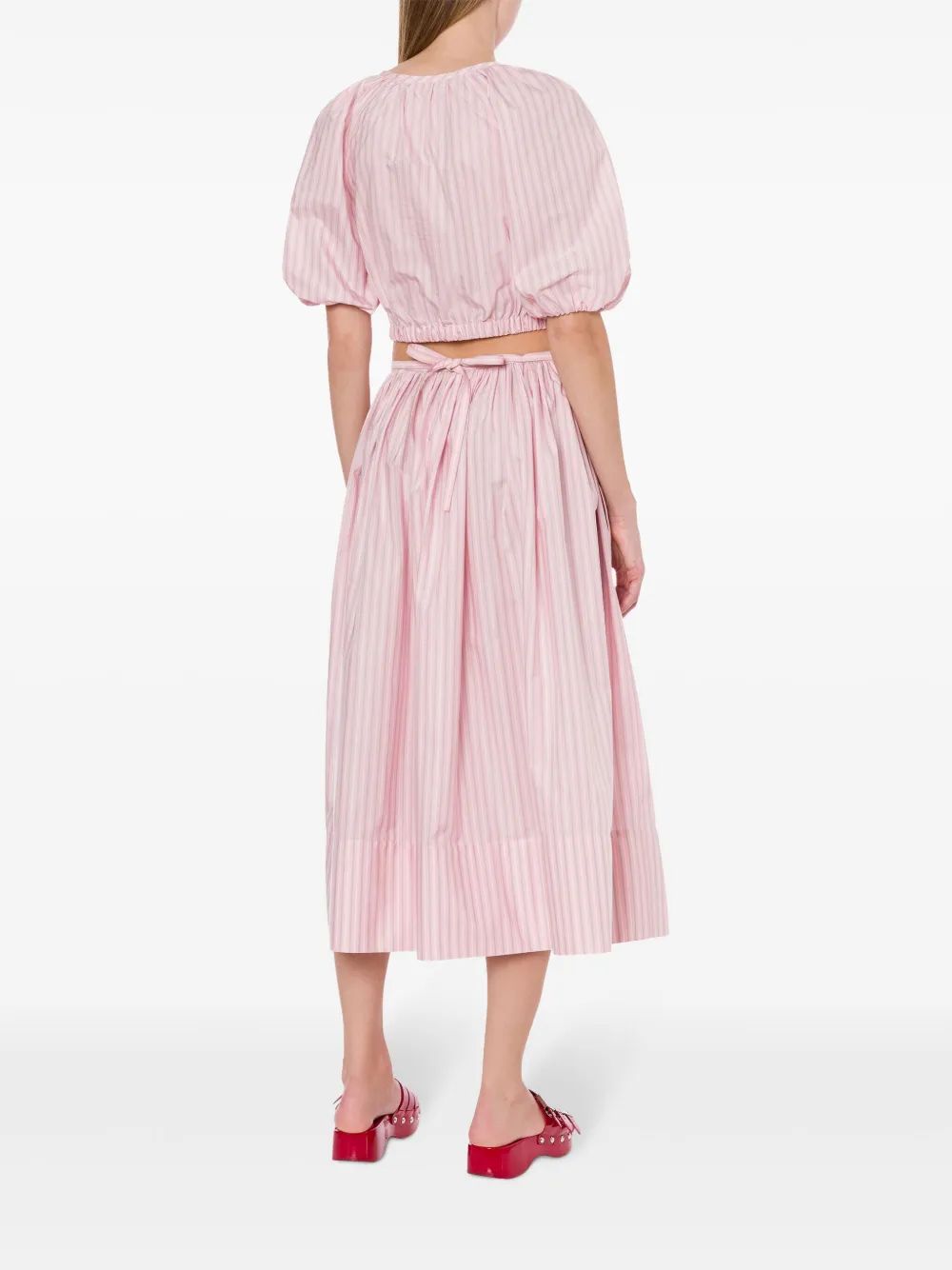 PHILOSOPHY DI LORENZO SERAFINI Breezy Women's Blouse - SS25 Collection