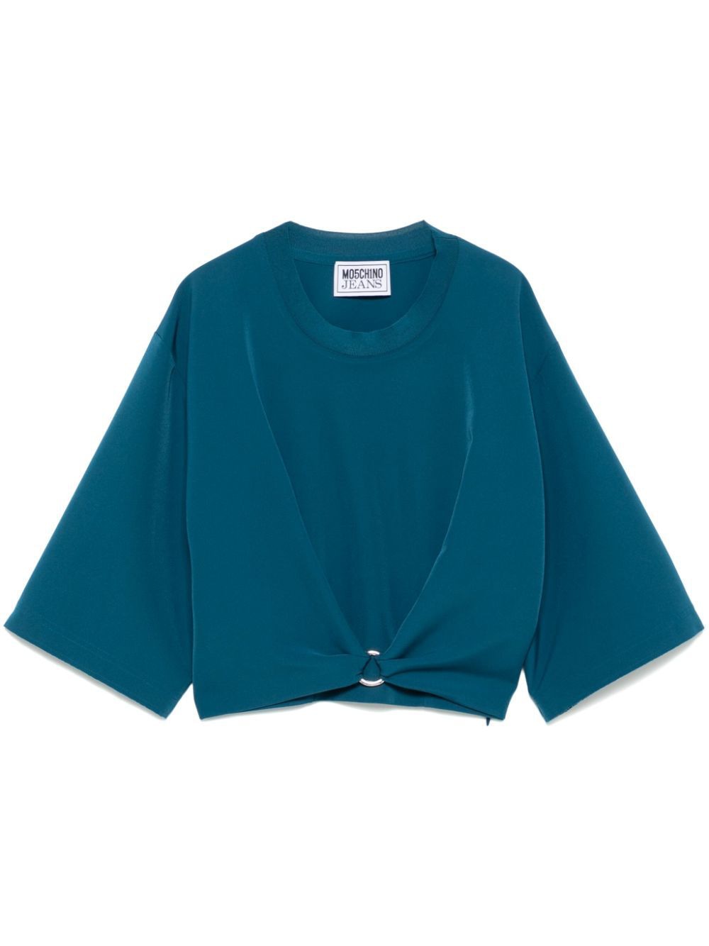 MOSCHINO JEANS Polyester Top for Women - Mini Fit