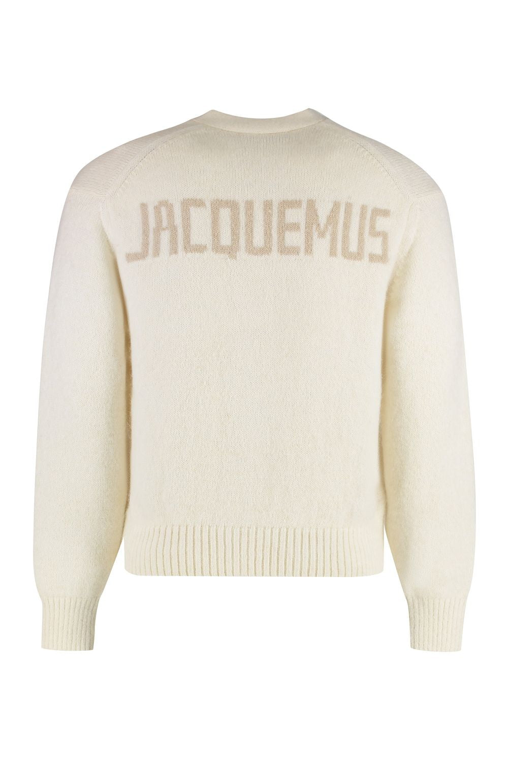 JACQUEMUS Wool-Blend Cardigan