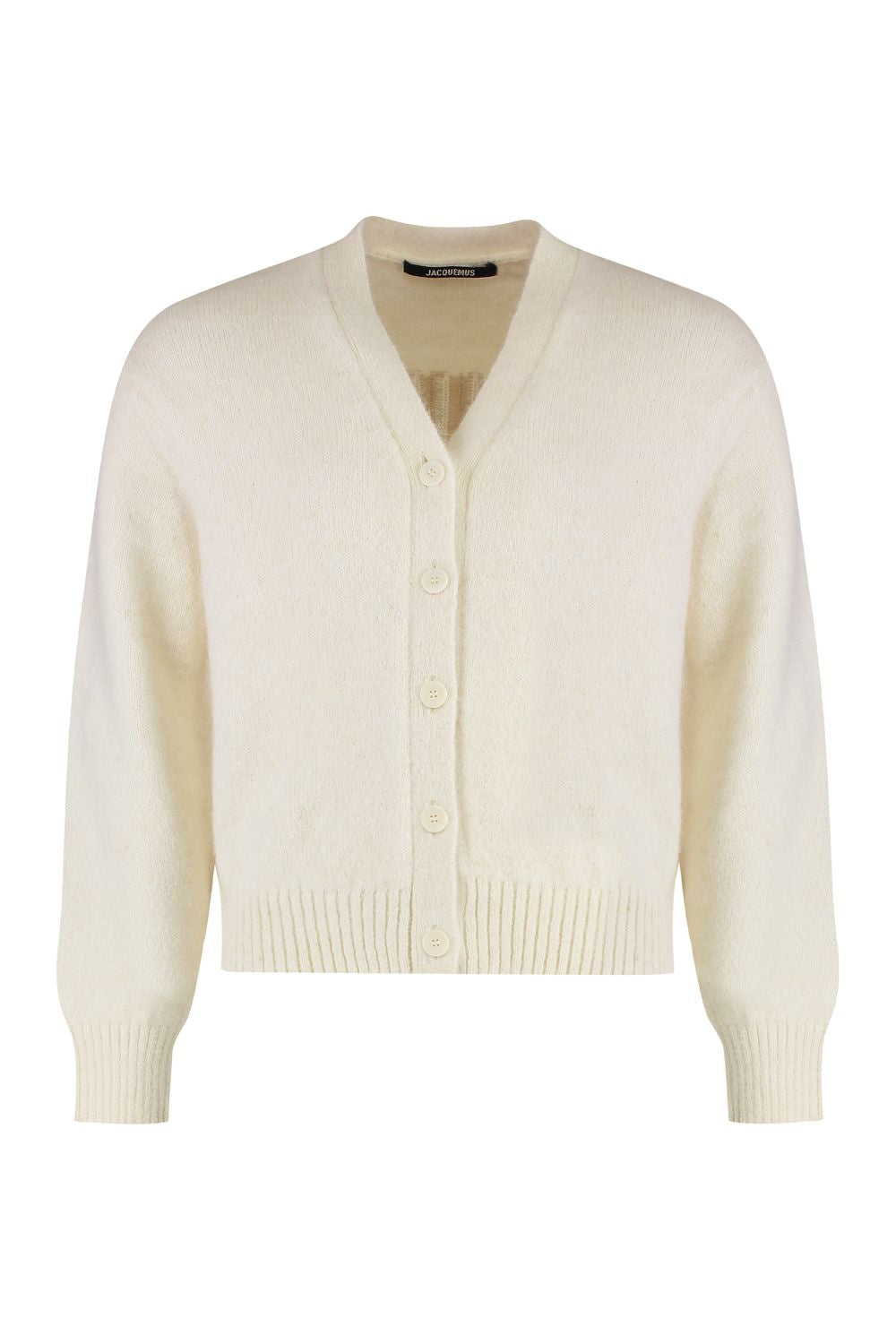 JACQUEMUS Wool-Blend Cardigan