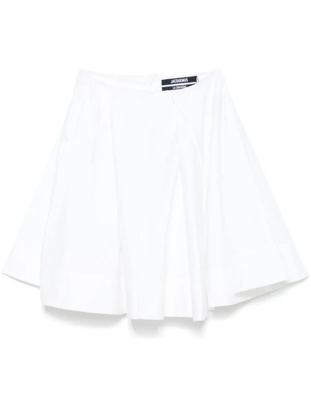 JACQUEMUS Darted Mini Skirt