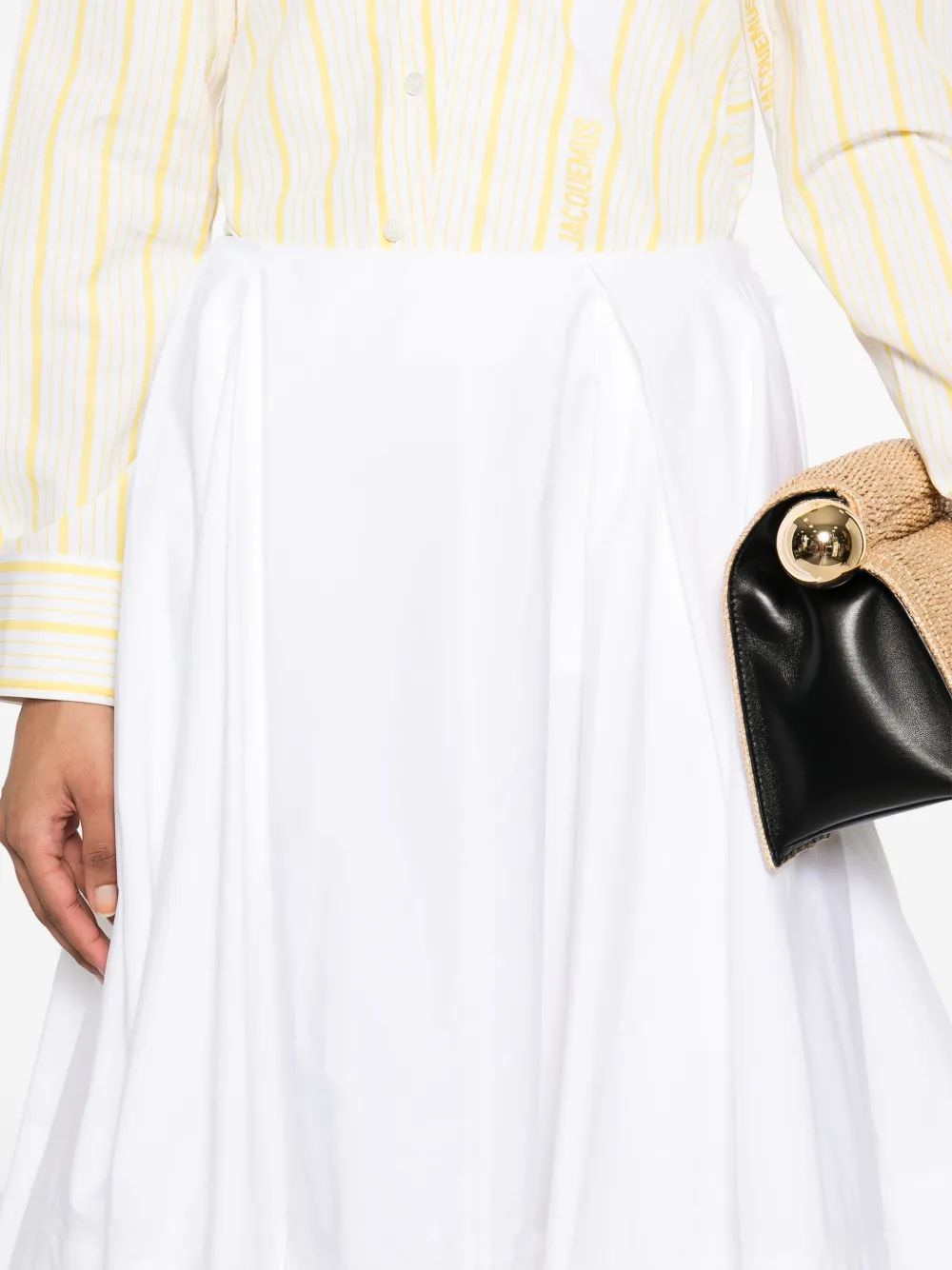 JACQUEMUS Darted Mini Skirt