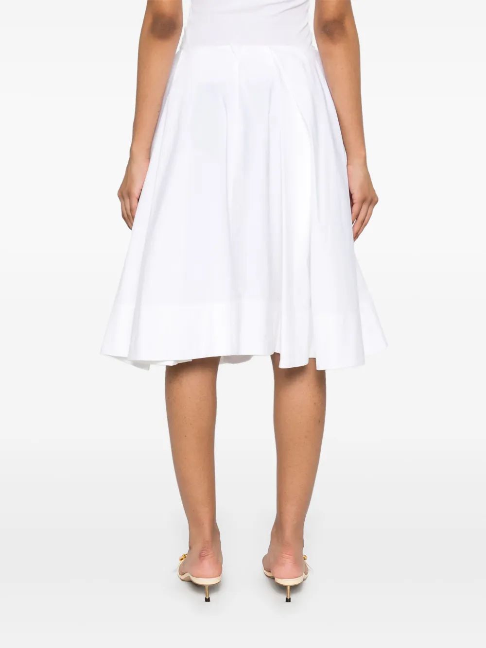 JACQUEMUS Darted Mini Skirt
