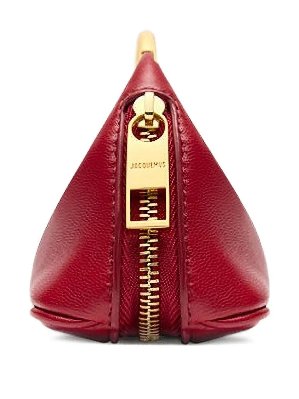 JACQUEMUS Mini Leather Keychain