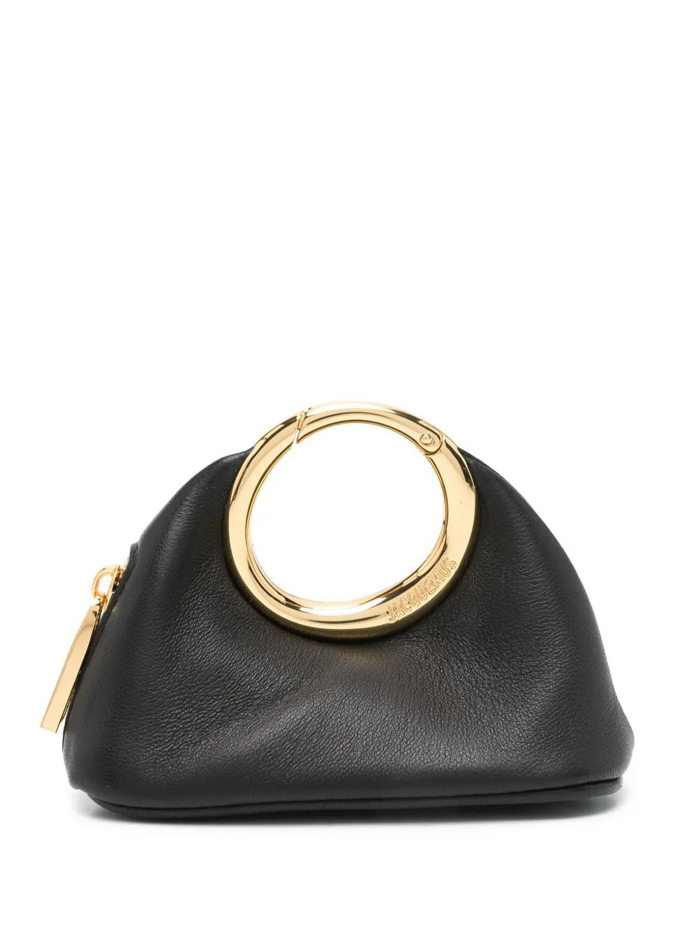 JACQUEMUS Mini Handbag with Lambskin Accents
