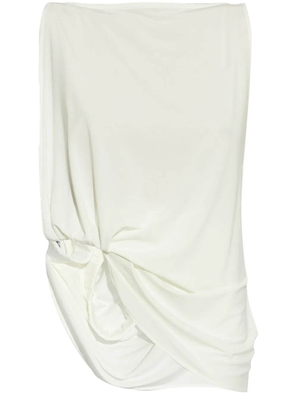 JACQUEMUS Twist Detailed Mini Top for Women