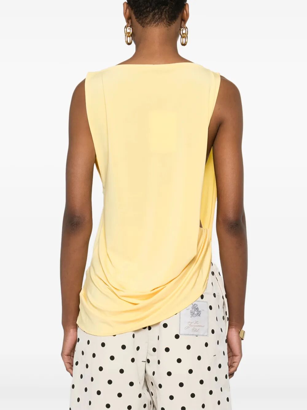 JACQUEMUS Mini Chic Peplum Top for Women