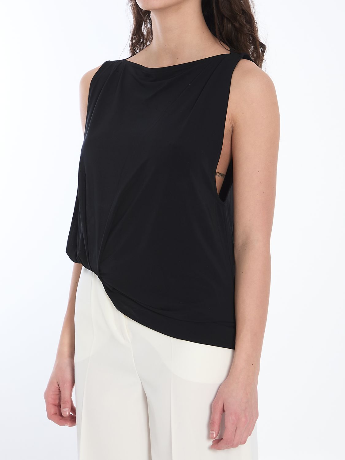 JACQUEMUS Mini Peplo Top for Women