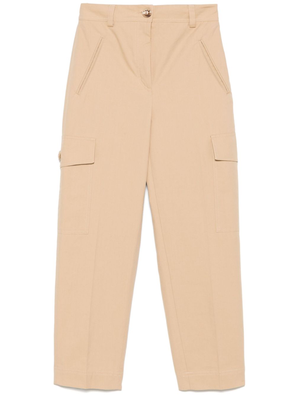 TWIN-SET Stylish and Versatile Trousers for Women
