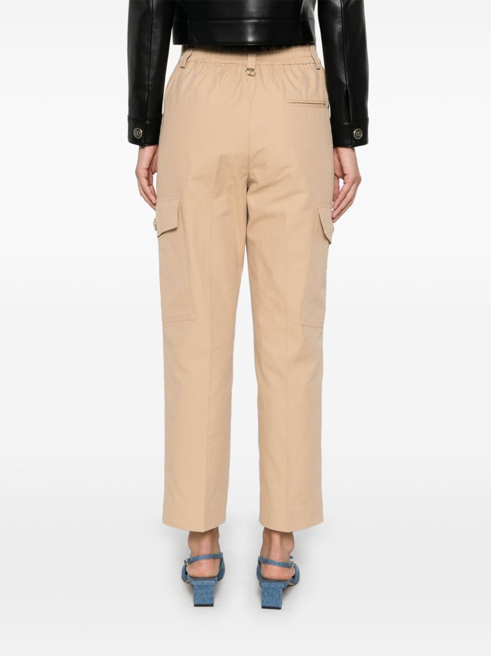 TWIN-SET Stylish and Versatile Trousers for Women
