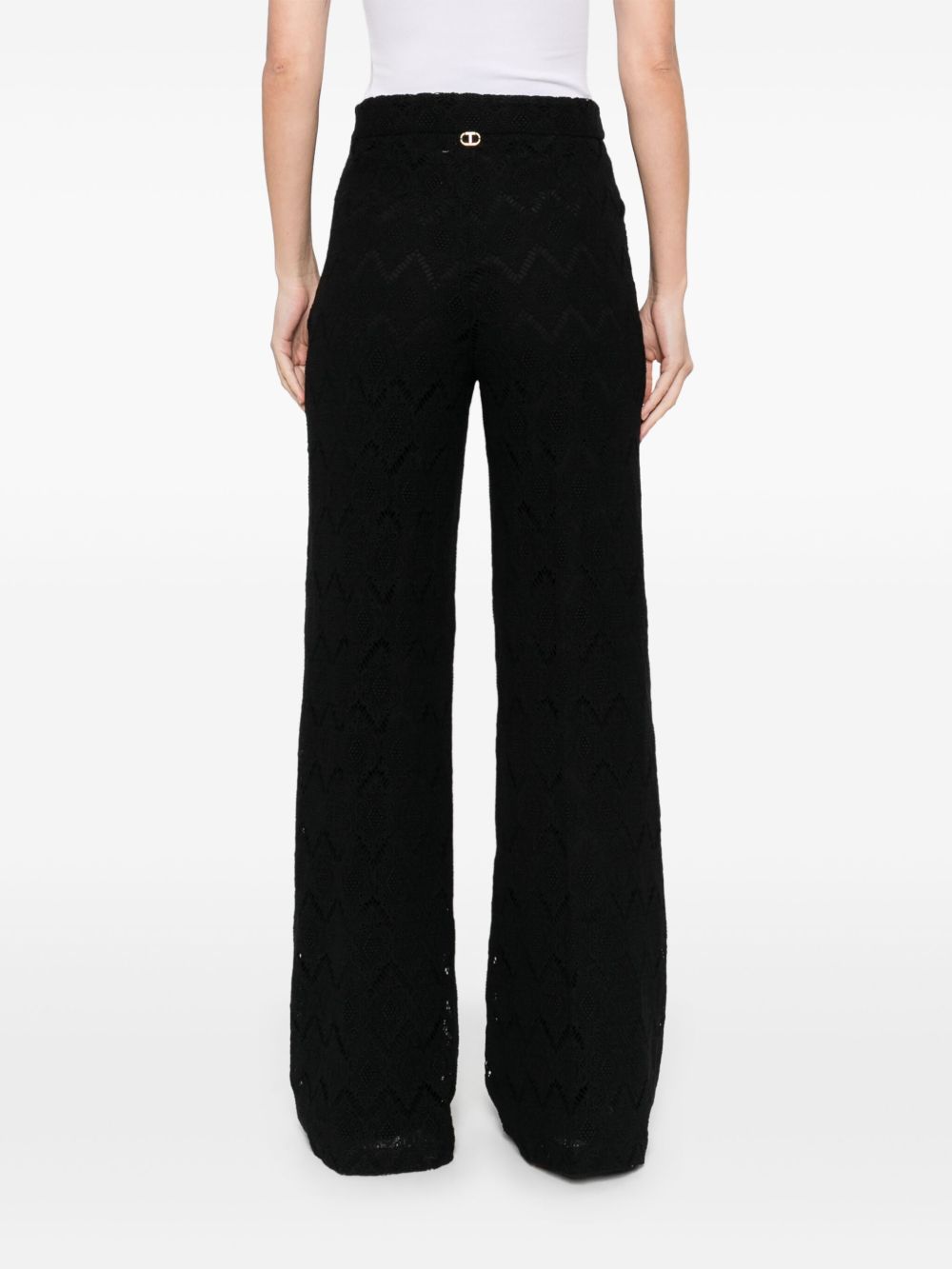 TWIN-SET Stylish and Comfortable Trousers