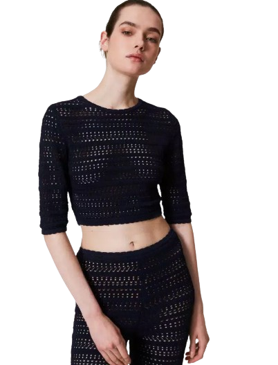 TWIN-SET Cozy and Stylish Sweater