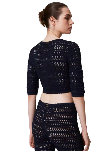 TWIN-SET Cozy and Stylish Sweater