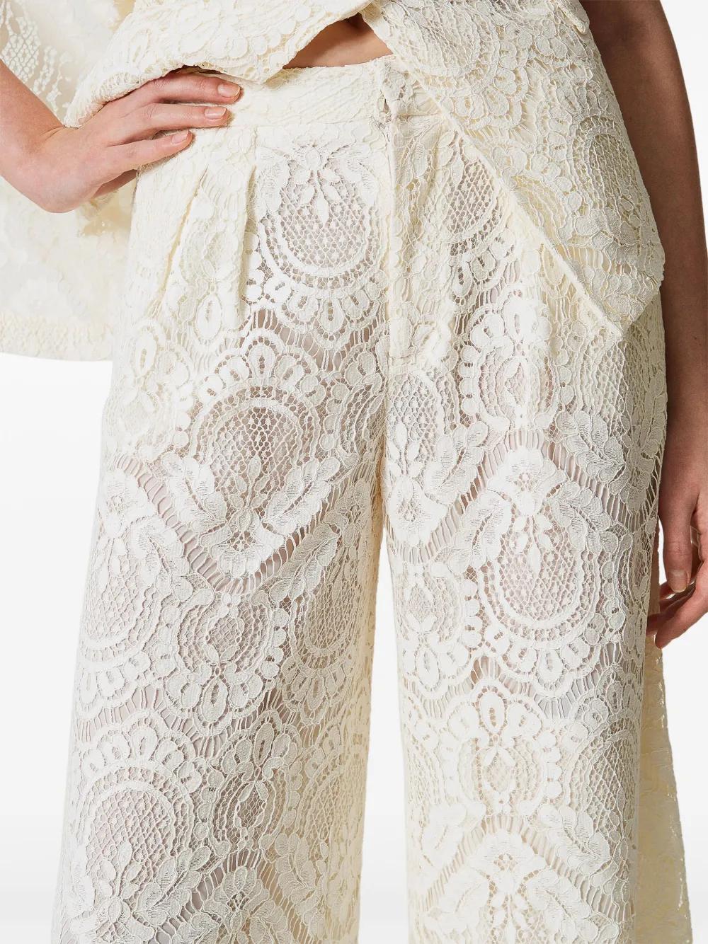 TWIN-SET Women's Blend Mini Dress for SS25