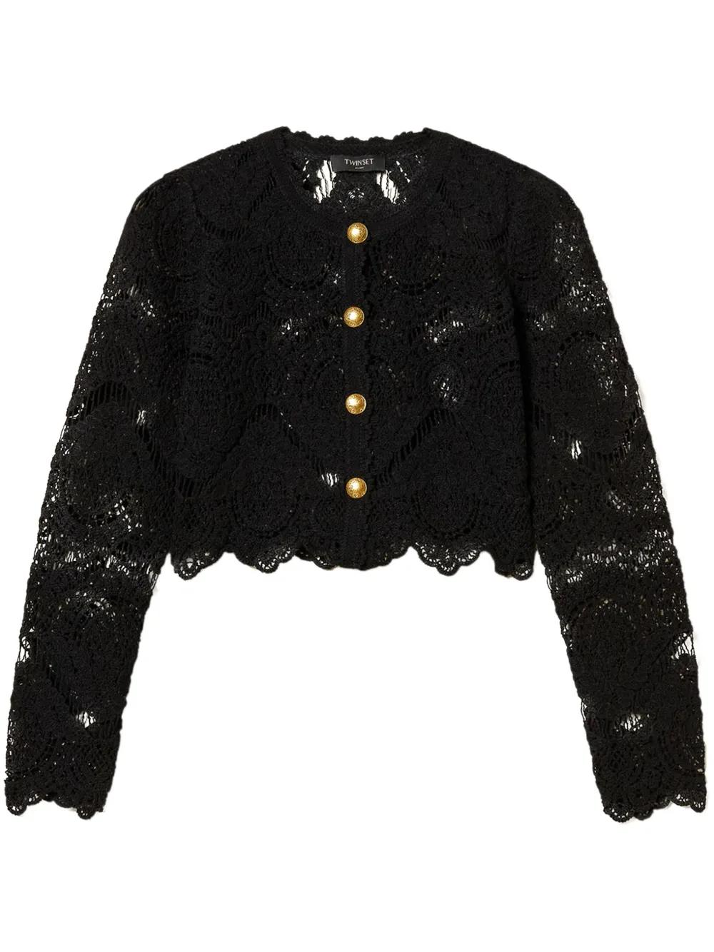 TWIN-SET Women's Cotton Jacket - SS25 Collection