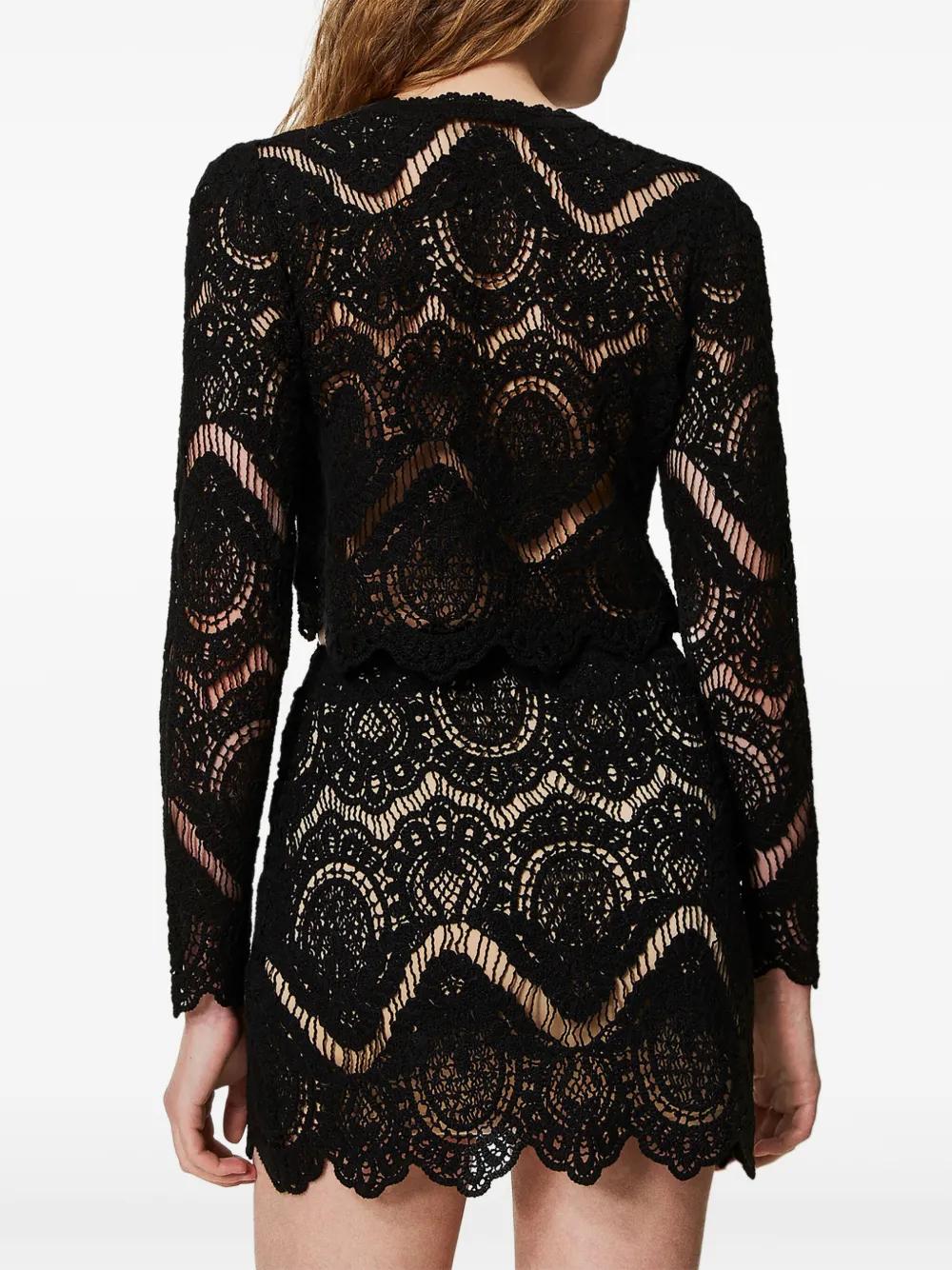 TWIN-SET Women's Cotton Jacket - SS25 Collection