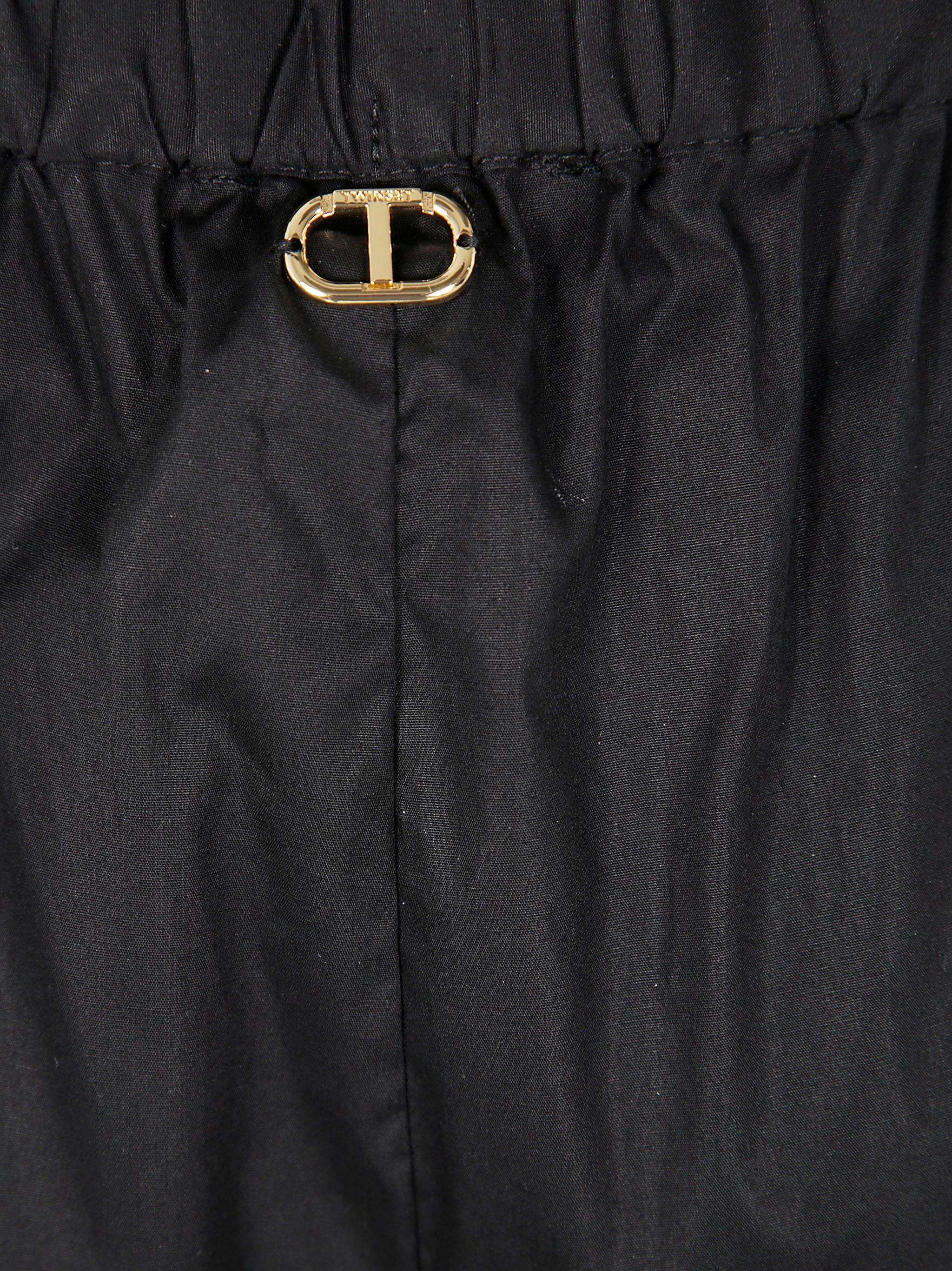 TWIN-SET Elasticated Waist Trousers for Women - SS25