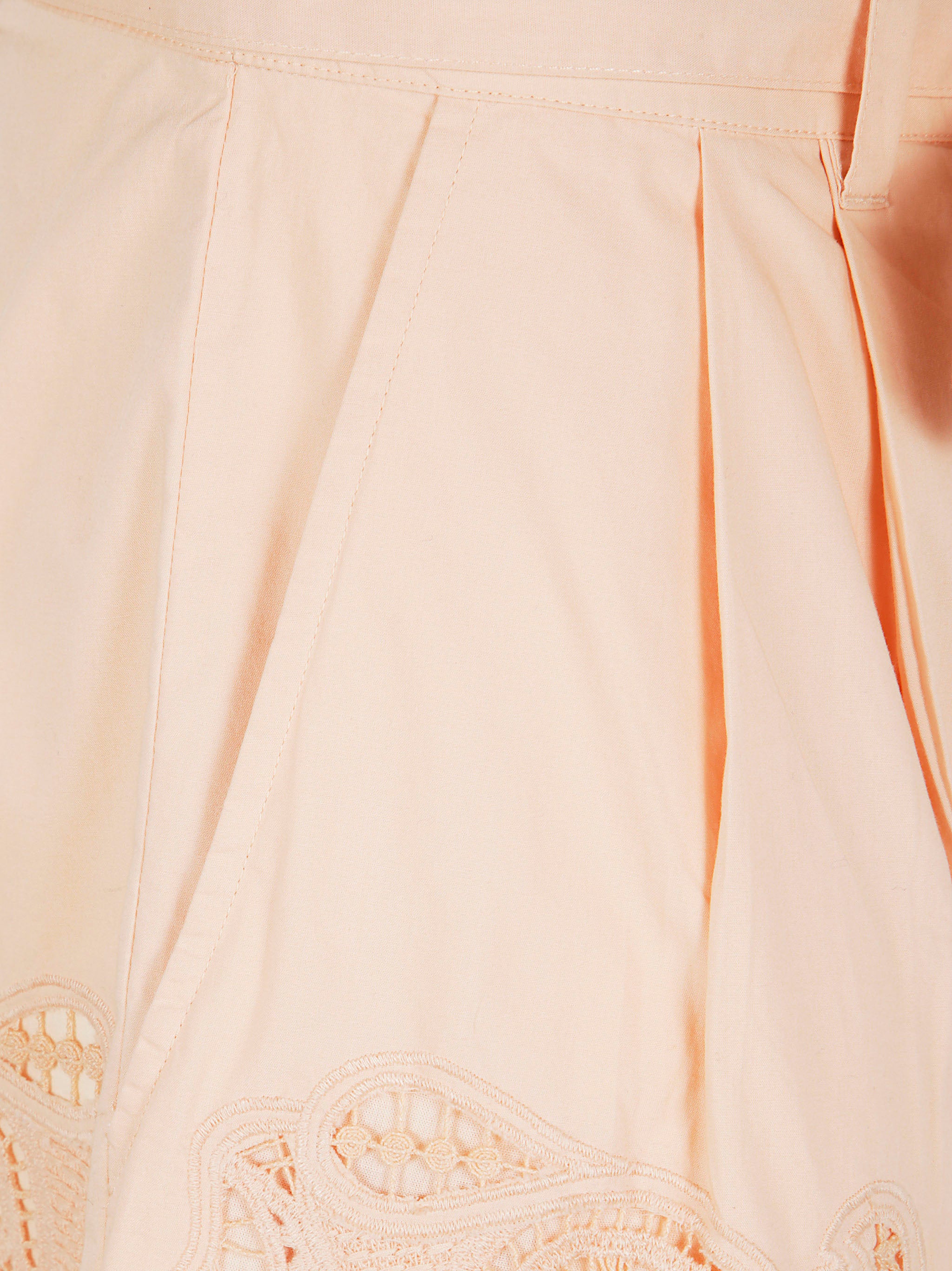 TWIN-SET Embroidered Detail Mini Shorts