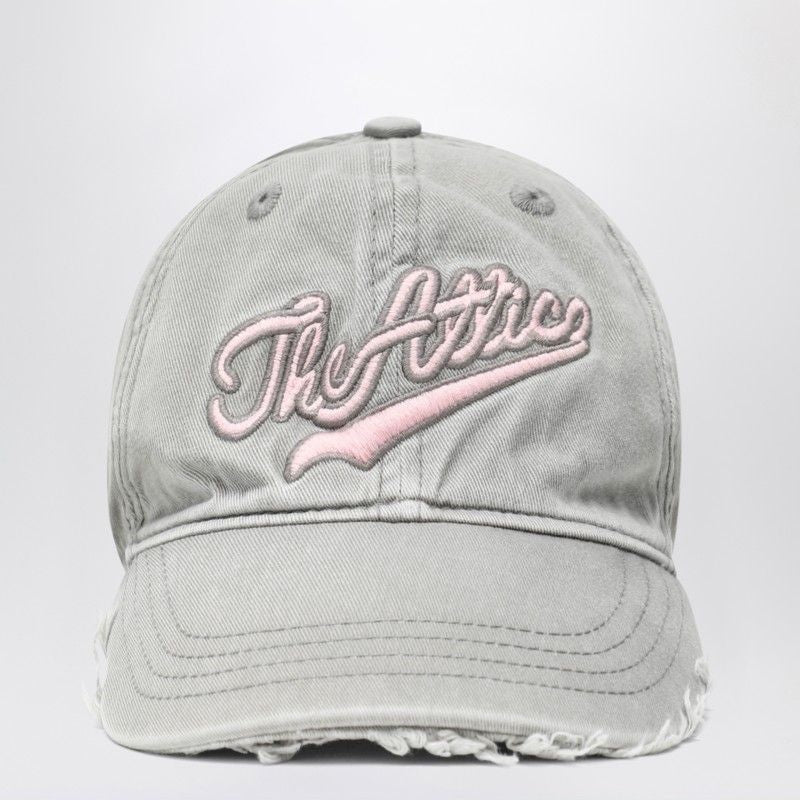THE ATTICO Vintage-Effect Baseball Cap - Women’s Adjustable Fit