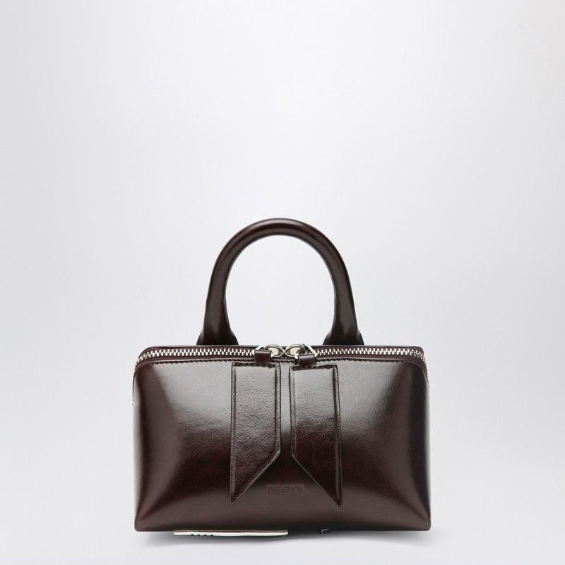 THE ATTICO Mini Military Green Cross-Body Handbag