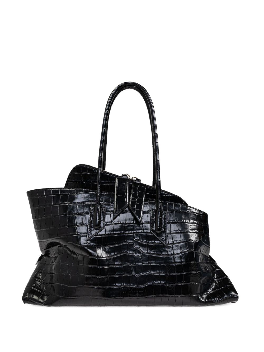 THE ATTICO Chic Leather Handbag