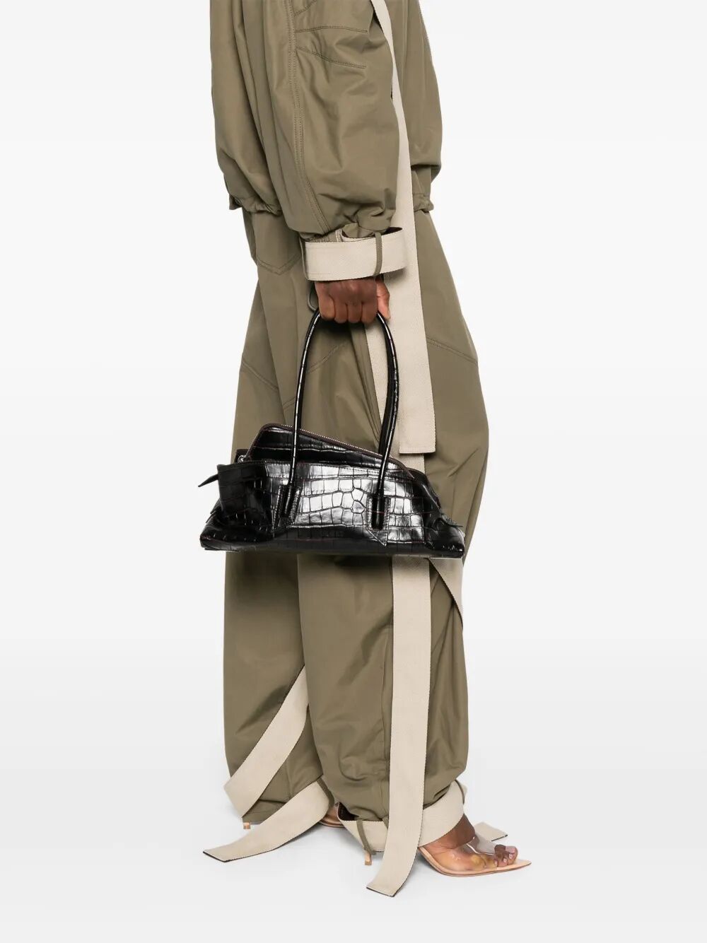 THE ATTICO Mini Leather Handbag