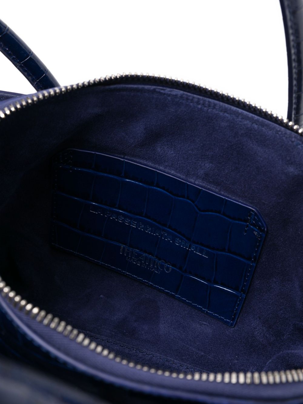 THE ATTICO Mini Leather Shoulder Handbag