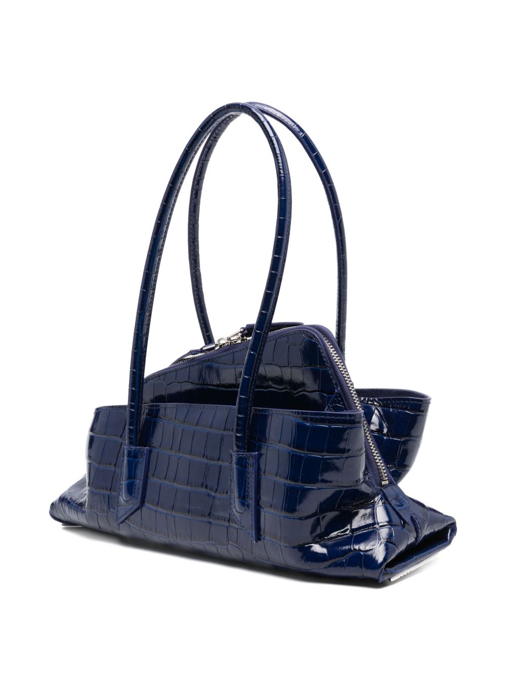 THE ATTICO Mini Leather Shoulder Handbag