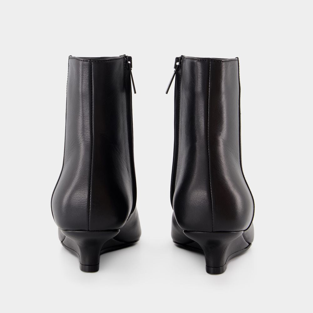 TOTEME Sharp Ankle Boots for Women