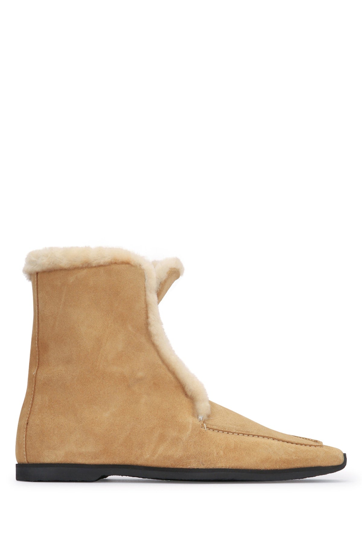 TOTEME Shearling-Edge Winter Boots for Women