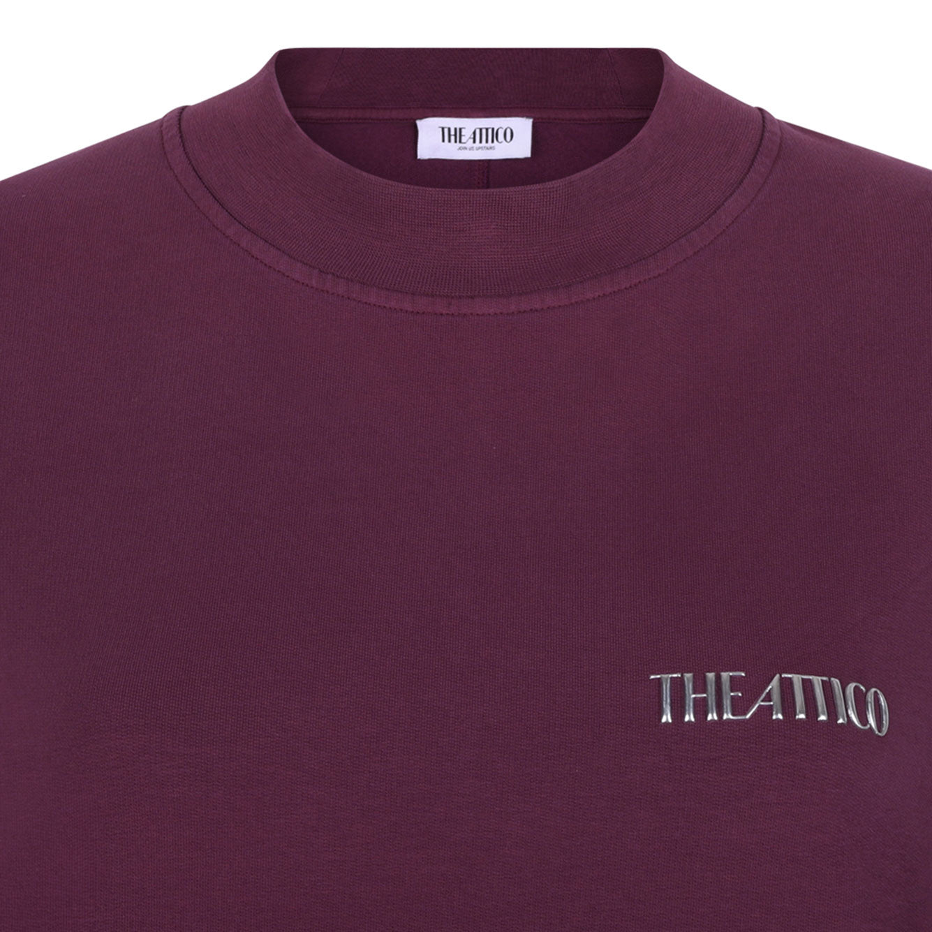 THE ATTICO Cotton Blend Mini Dress