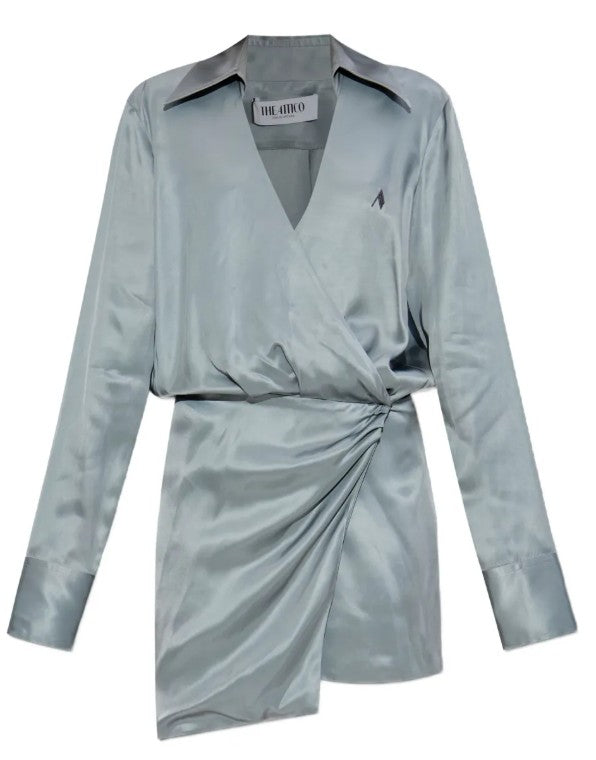 THE ATTICO Viscose Dress for Women - FW25 Collection