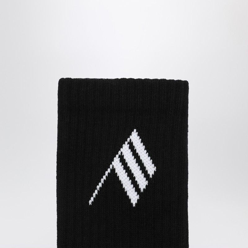 THE ATTICO Ribbed Logo Socks for Women