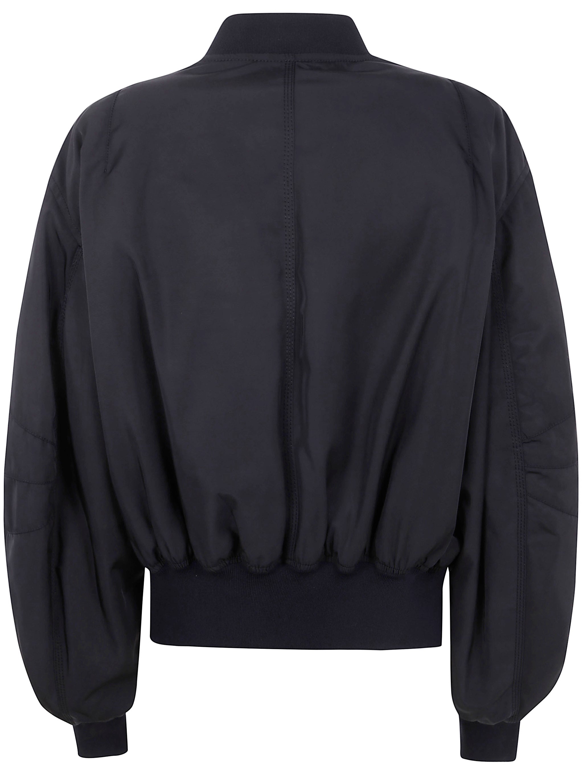 THE ATTICO Oversized Bomber Jacket - Size 40