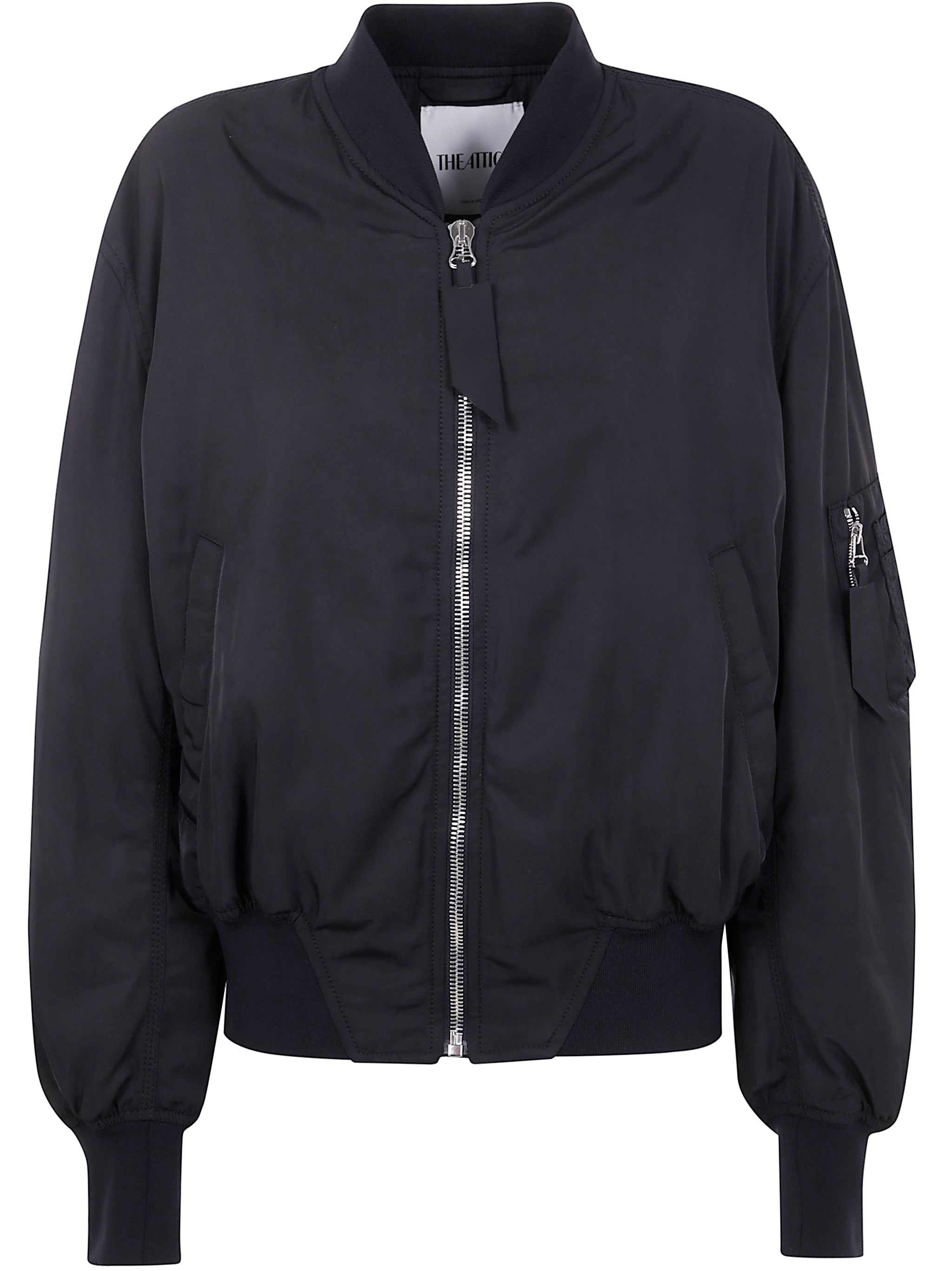 THE ATTICO Oversize Bomber Jacket - Fall/Winter 2025