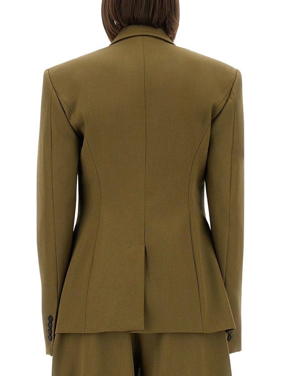 THE ATTICO Gabardine Jacket Size 38