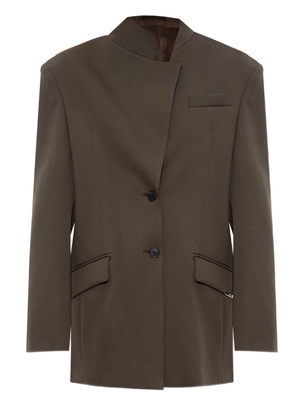 THE ATTICO Wool Blend Jacket for Women - Fall/Winter Collection