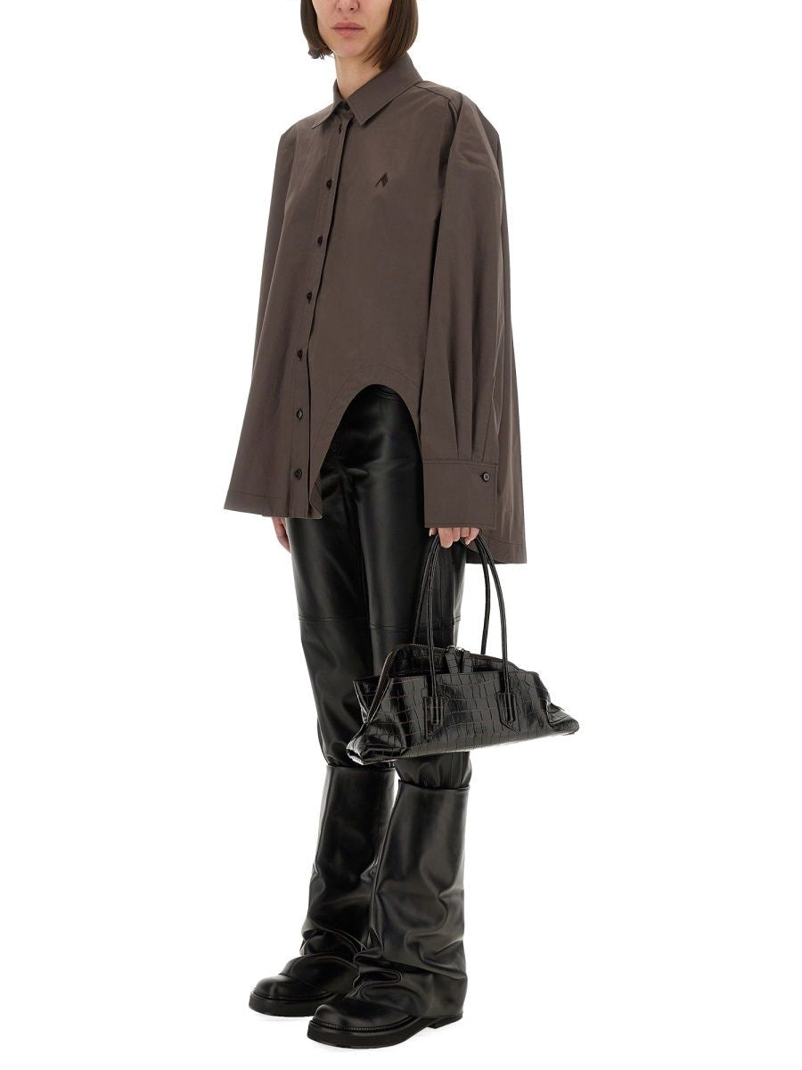 THE ATTICO Trendy Cotton Shirt for Women - FW25 Collection