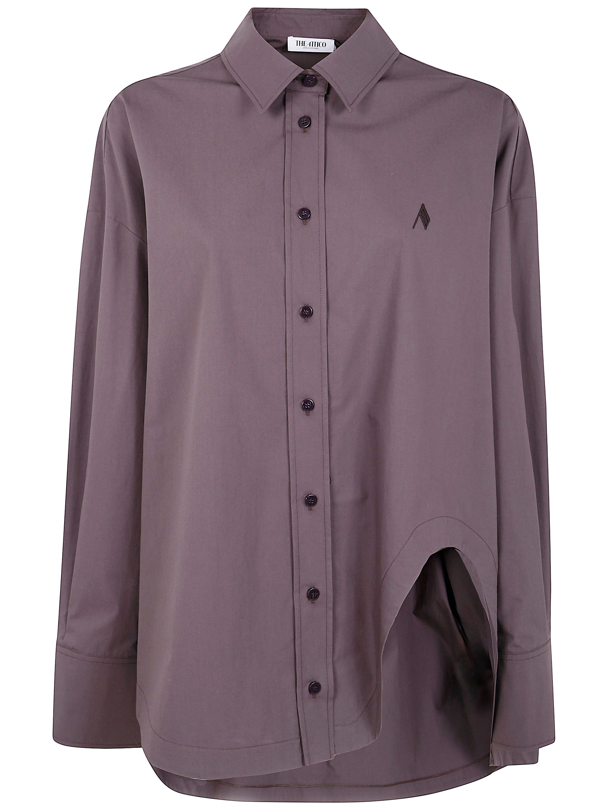 THE ATTICO Trendy Cotton Shirt for Women - FW25 Collection