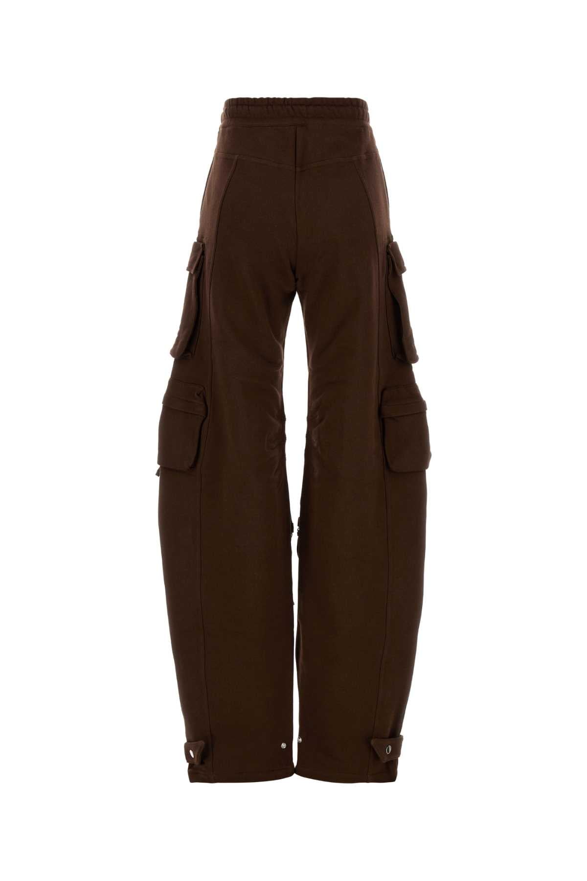 THE ATTICO Cotton Cargo Trousers for Women
