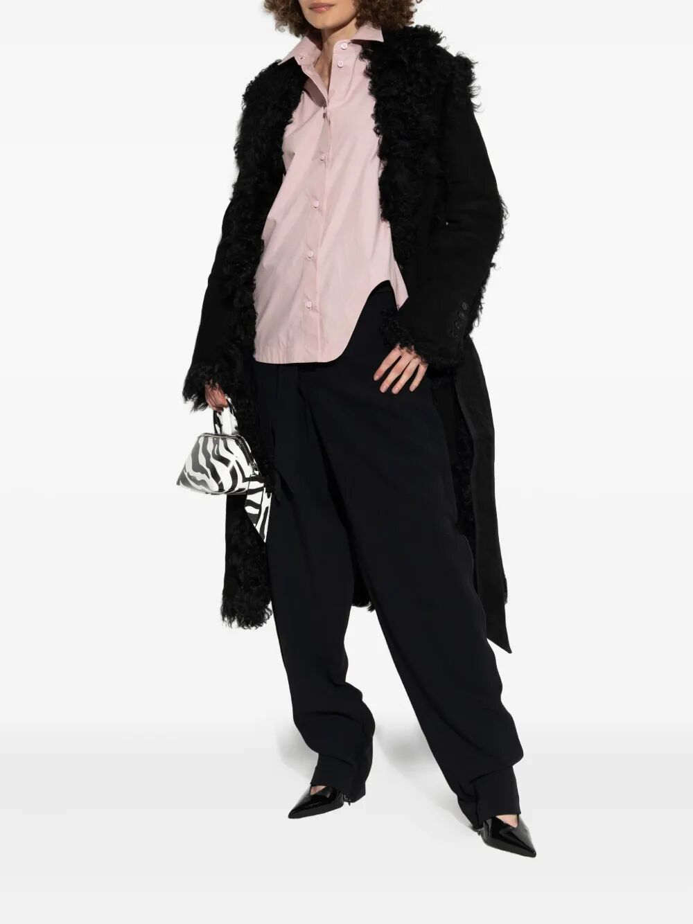 THE ATTICO Elegant Long Pant for Women